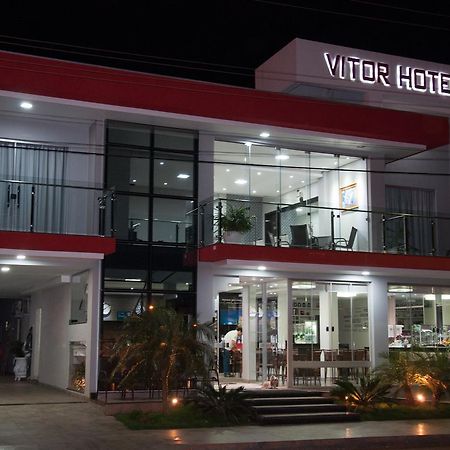 Vitor Hotel Chapadao do Ceu Exterior foto