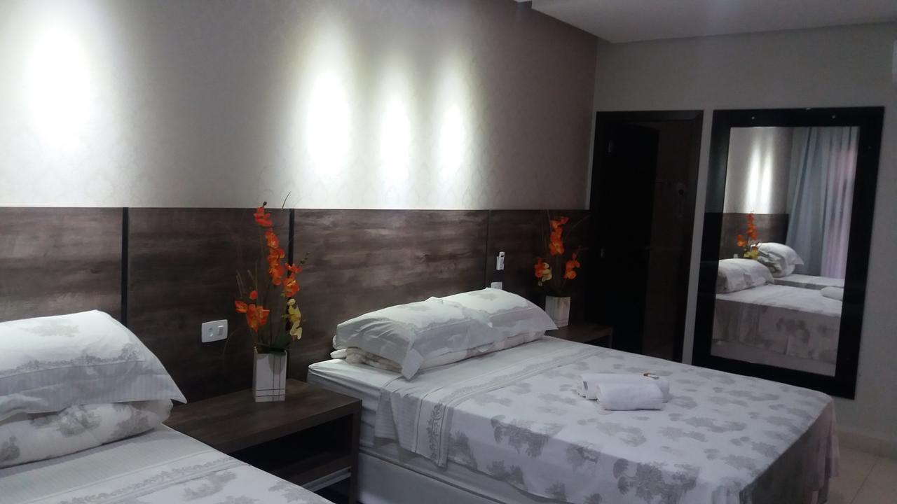 Vitor Hotel Chapadao do Ceu Exterior foto